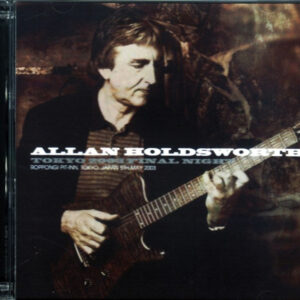 Allan Holdsworth Allan Holdsworth/Tokyo,Japan 2003