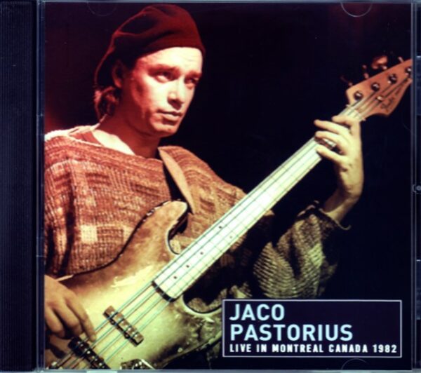 Jaco Pastorius/Canada 1982