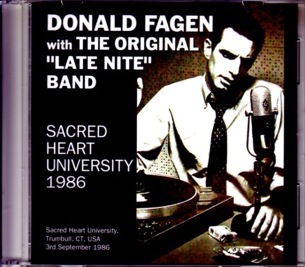 Donald Fagen Donald Fagen/CT,USA 1986