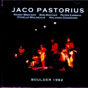 Jaco Pastorius Jaco Pastorius/CO,USA 1982