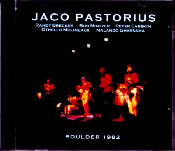 Jaco Pastorius Jaco Pastorius/CO,USA 1982