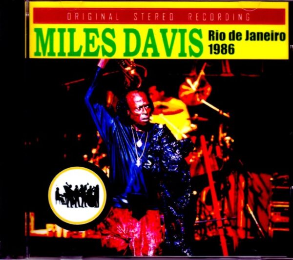 Miles Davis/Brazil 1986
