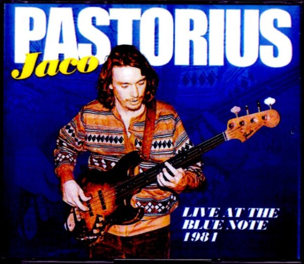 Jaco Pastorius/NY,USA 1984