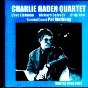 Charlie Haden Quartet, Pat Metheny Charlie Haden/CO, USA 1982