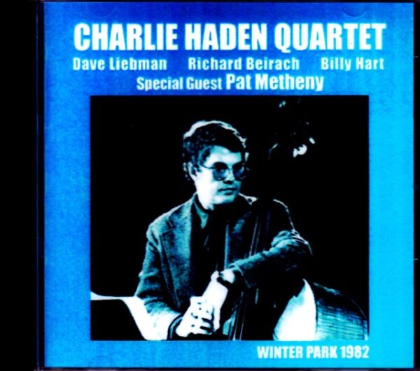 Charlie Haden Quartet, Pat Metheny Charlie Haden/CO, USA 1982