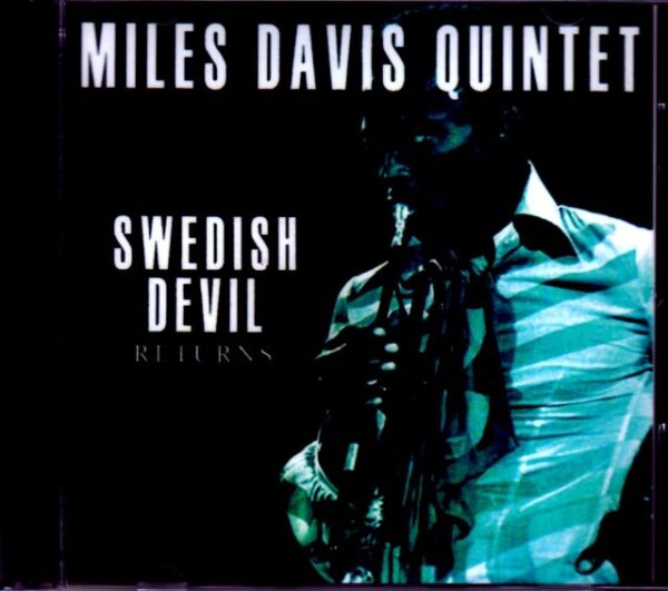 Miles Davis Quintet Miles Davis/Sweden 1969 2 Shows Ver.