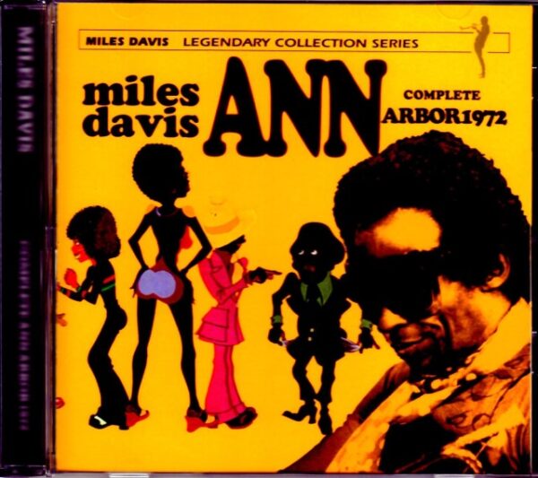 Miles Davis/MI,USA 1972 Complete