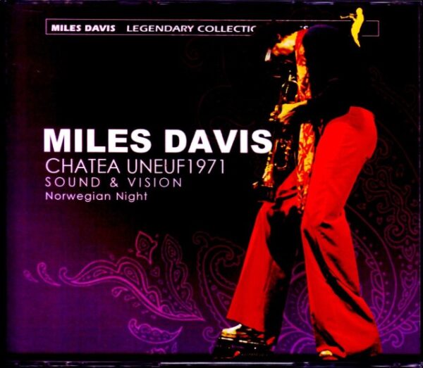 Miles Davis/Norway 1971 S & V