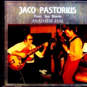 Jaco Pastorius, Joe Diorio Jaco Pastorius/CA,USA 1979