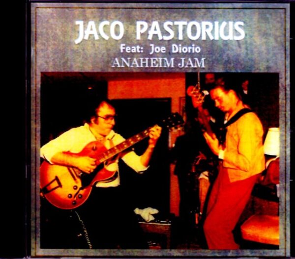 Jaco Pastorius, Joe Diorio Jaco Pastorius/CA,USA 1979