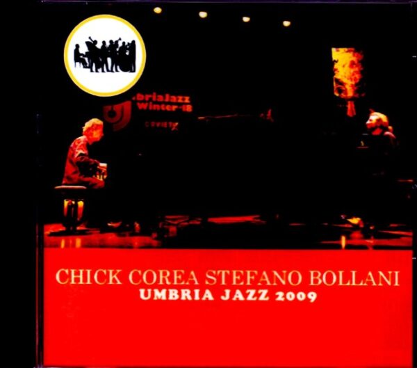 Chick Corea, Stefano Bollani Chick Corea/Italy 2009