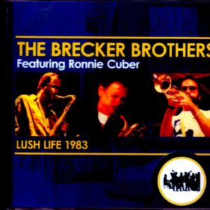 Brecker Brothers, Ronnie Cuber Brecker Brothers/NY, USA 1983