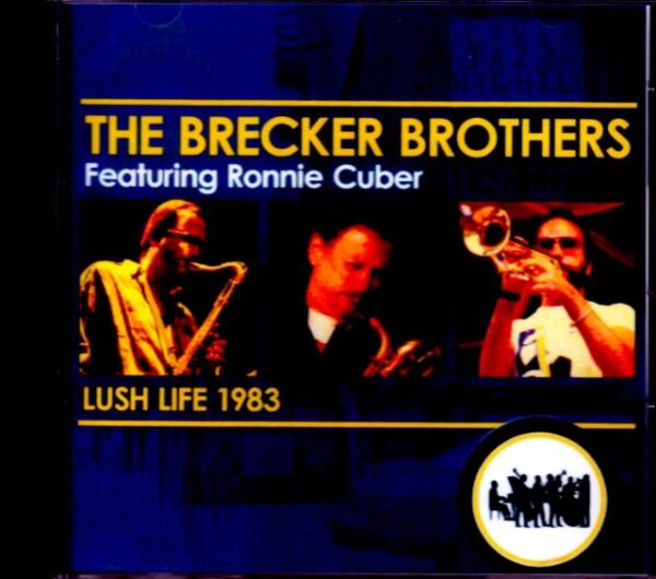 Brecker Brothers, Ronnie Cuber Brecker Brothers/NY, USA 1983