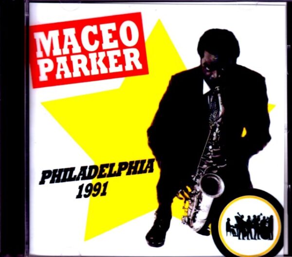 Maceo Parker/PA,USA 1991