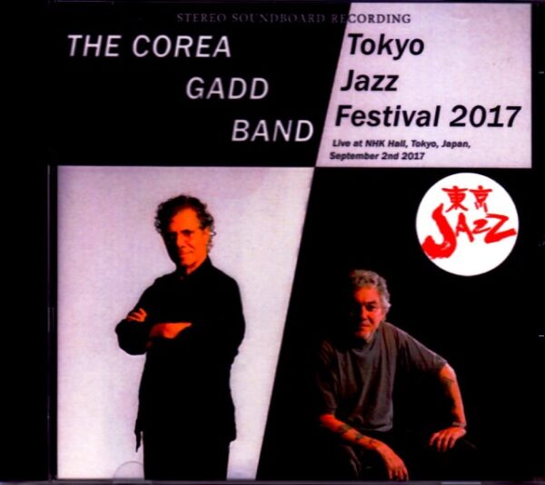 Chick Corea, Steve Gadd Band Chick Corea/Tokyo, Japan 2017