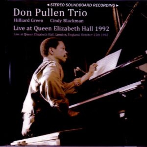 Don Pullen Trio Don Pullen/London,UK 1992