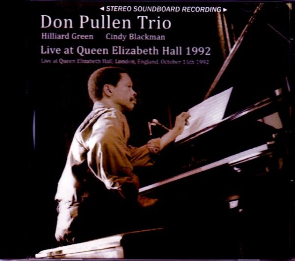 Don Pullen Trio Don Pullen/London,UK 1992