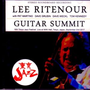 Lee Ritenour/Tokyo,Japan 2017