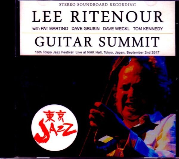 Lee Ritenour/Tokyo,Japan 2017