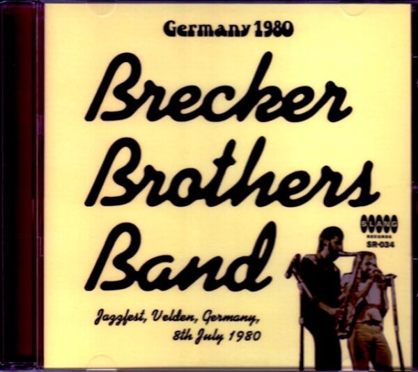 Brothers Brecker Brothers/Germany 1980