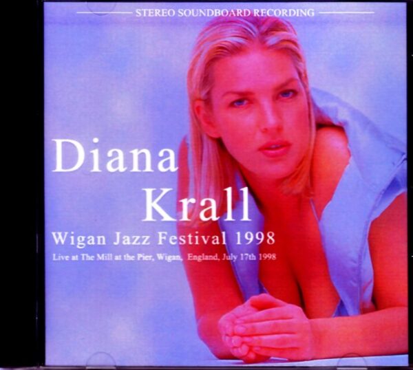 Diana Krall/England,UK 1998