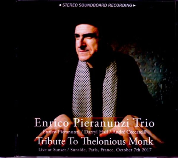 Enrico Pieranunzi Trio Enrico Pieranunzi/France 2017