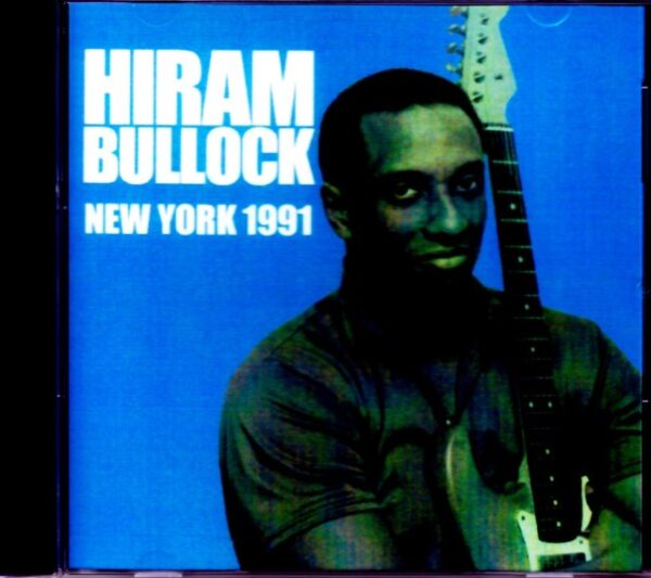 Hiram Bullock/NY,USA 1991