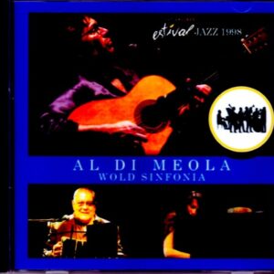 Al Di Meola,Wold Sinfonia Al Di Meola/Switzerland 1998