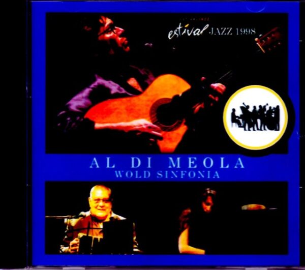 Al Di Meola,Wold Sinfonia Al Di Meola/Switzerland 1998