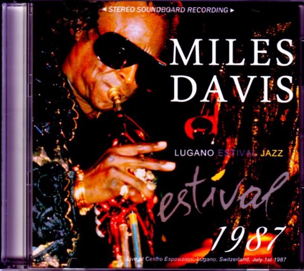 MIles David Miles Davis/Switzerland 1987