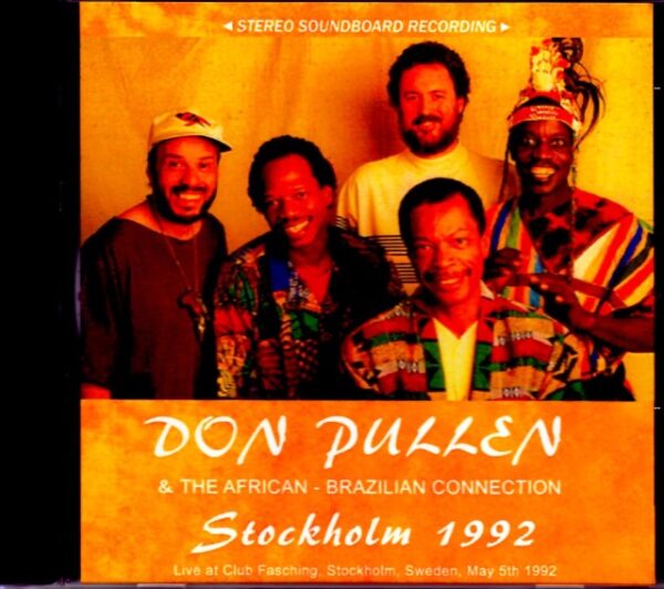 Don Pullen/Sweden 1992