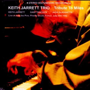 Keith Jarrett Trio Keith Jarrett/France 1992