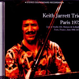Keith Jarrett Trio Keith Jarrett/France 1972
