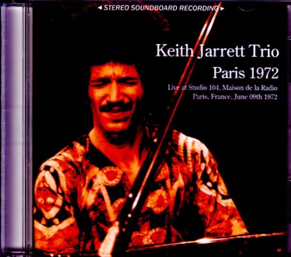 Keith Jarrett Trio Keith Jarrett/France 1972