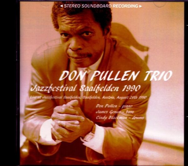 Don Pullen Trio Don Pullen/Austria 1990