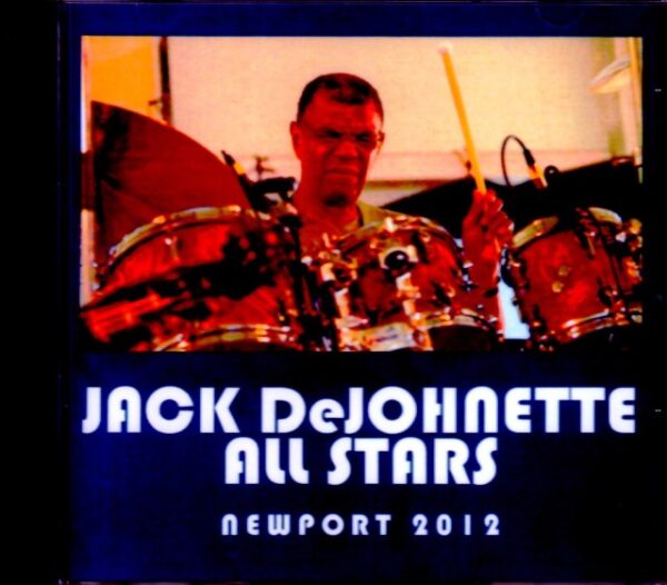Jack Dejohnette/RI,USA 2012