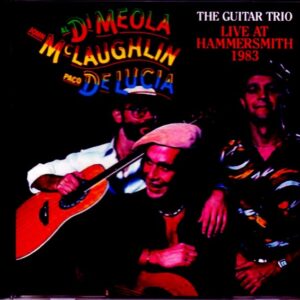 Guitar Trio Al di Meola,John McLaughlin,Paco de Lucia/London,UK 1983
