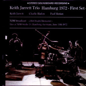 Keith Jarrett Trio Keith Jarrett/Germany 1972