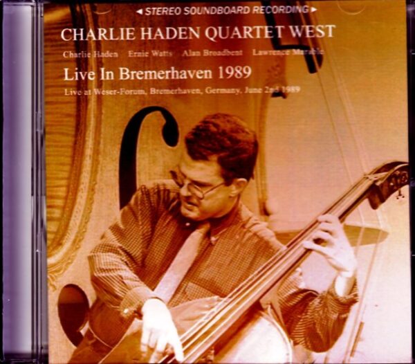 Charlie Haden Quartet West Charlie Haden/Germany 1989