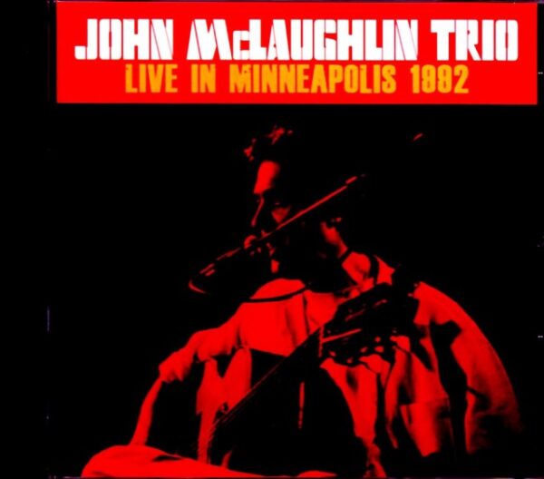 John McLaughlin Trio John McLaughlin/MN,USA 1992