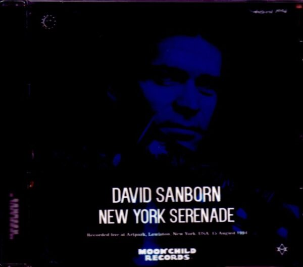 David Sanborn/NY,USA 1994