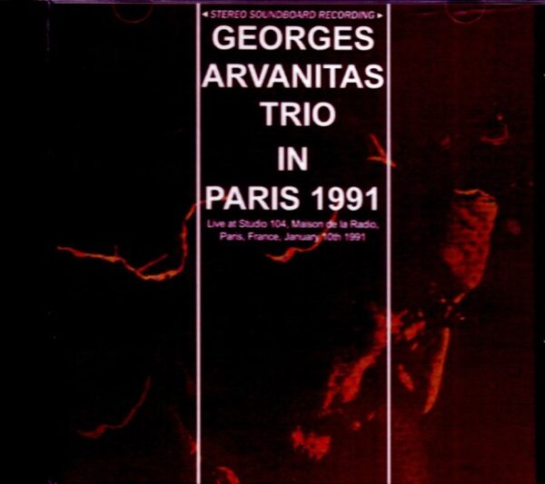 Georges Arvanitas Trio Georges Arvanitas/France 1991