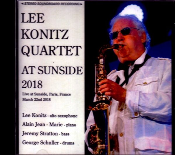 Lee Konitz/France 2018