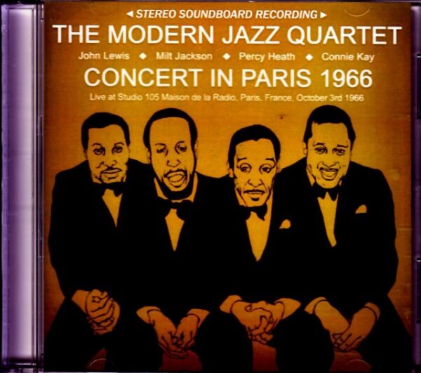 Modern Jazz Quartet Modern Jazz Quartet/France 1966