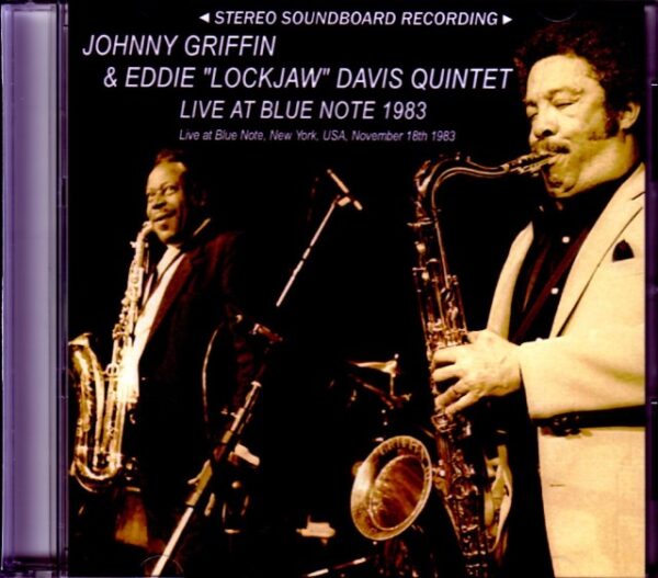 Johnny Griffin, Eddie Lockjaw Davis Quintet Johnny Griffin Eddie Lockjaw Davis/NY, USA 1983