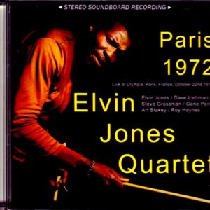 Elvin Jones Quartet Elvin Jones/France 1972
