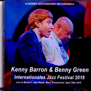 Kenny Barron, Benny Green Kenny Barron Benny Green/Switerland 2018