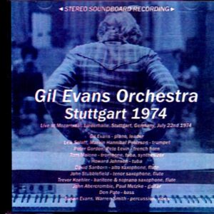 Gil Evans Orchestra Gil Evans/Germany 1974
