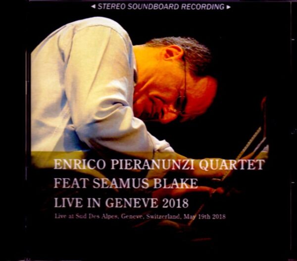 Enrico Pieranunzi Quartet, Seamus Blake Enrico Pieranunzi/Switzerland 2018