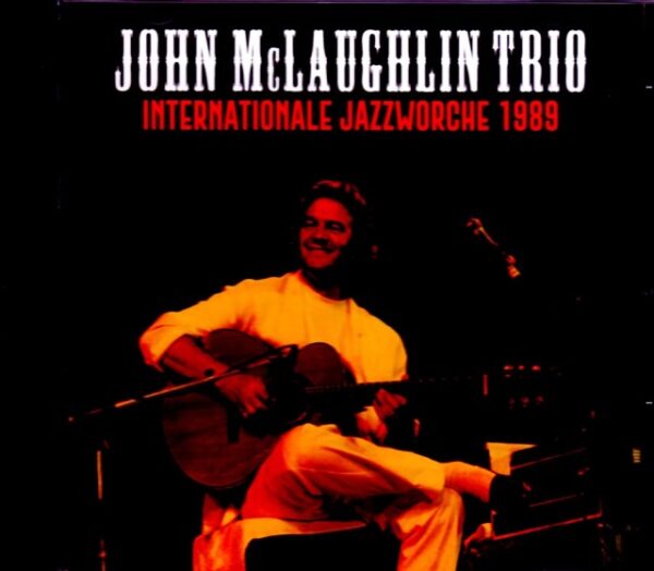 John McLaughlin Trio John McLaughlin/Germany 1989